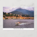 Recherche de bateau cartes postales Italie