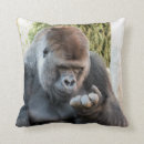Recherche de gorille décoration coussins Animaux