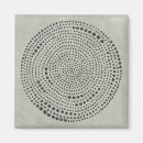 Zoek naar bollen magneten Abstract