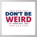 Recherche de tim posters Vote harris walz