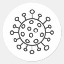 Recherche de pandémie autocollants Virus