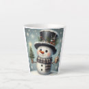Recherche de neige sur noël tasses Mignon