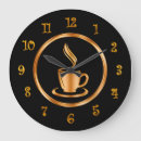 Recherche de temps de café horloges Thé