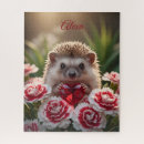 Recherche de hérisson puzzles Mignon