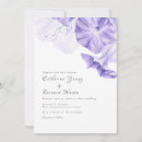 Recherche de gloire invitations Minimaliste