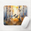 Recherche de oiseaux chanteurs tapis souris Bois