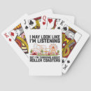 Zoek naar speelkaarten onderzetters Grappig