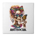 Recherche de squelette carreaux Drôle