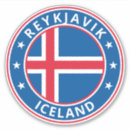Recherche de reykjavik autocollants Ville
