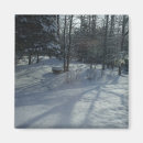 Recherche de hiver magnets Arbres