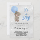 Recherche de ourson baby shower invitations Ours en peluche