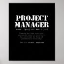Recherche de projet posters Gestionnaire de projet