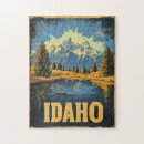 Recherche de idaho puzzles Vintage