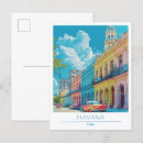 Recherche de havana cuba cartes postales Aquarelle