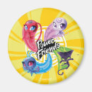 Recherche de tikki magnets Fille magique