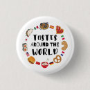 Zoek naar smaak buttons Voedsel