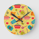 Recherche de ustensiles horloges Cuisinier