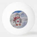 Zoek naar sneeuw pingpongballen Cartoon