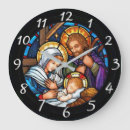 Recherche de maison chrétienne horloges Jésus