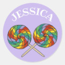 Recherche de lolly autocollants Lollipop