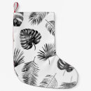 Recherche de palmiers chaussette de noël Feuille