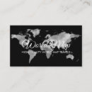 Recherche de globe cartes visite Agent de voyage