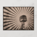 Recherche de diffusion cartes postales Musique
