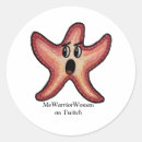 Zoek naar zeesterren stickers Sterrenvis