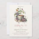 Recherche de elegant tea party invitations Simple