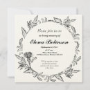 Recherche de mémorial moderne invitations Deuil