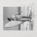 Recherche de fille surfer cartes postales Océan