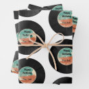 Recherche de vinyle papier cadeau Rock