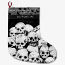Zoek naar horror kerstsokken Schedel