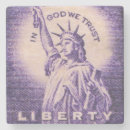 Recherche de statue liberté dessous de verres Usa