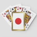 Recherche de le japon jeux de cartes Drapeau