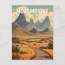 Recherche de la mozambique cartes postales Drapeau du mozambique