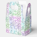 Recherche de motif géométrique ballotins Bleu