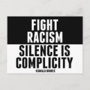 Recherche de racisme cartes postales Blm