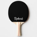 Recherche de rouge raquettes ping pong Noir