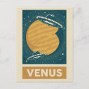 Zoek naar planeet venus briefkaarten Universum