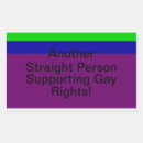 Recherche de droits homosexuels autocollants Bisexuel