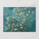 Zoek naar almond blossom briefkaarten Blauw