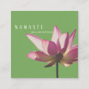 Zoek naar yoga mandala visitekaartjes Massagetherapeut