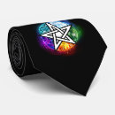 Recherche de wicca cravates Pentagram