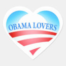 Recherche de michelle obama autocollants Démocrate