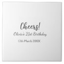 Zoek naar datum tegels Jouw namen toevoegen