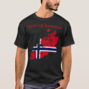 Recherche de souvenir de la norvège tshirts Anniversaire