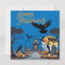 Recherche de cimetière halloween invitations Chauve souris