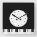 Recherche de piano clavier horloges Touches