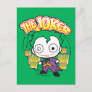 Recherche de le joker cartes postales Dc comics